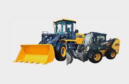 XCMG Loader, Skid Loader and Grader