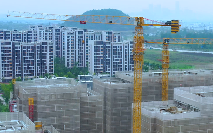 坐标杭州，，，尊龙凯时塔机组团“上大学”