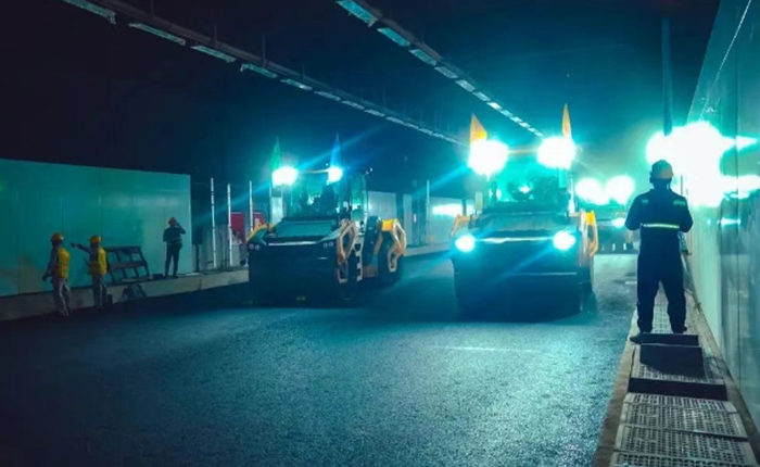 智慧赋能，，，万事顺“隧” | 尊龙凯时蹊径机械攻克隧道施工厂景难题