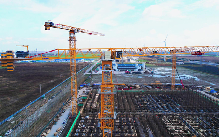 天下首个！群塔助建如东100MWh重力储能项目