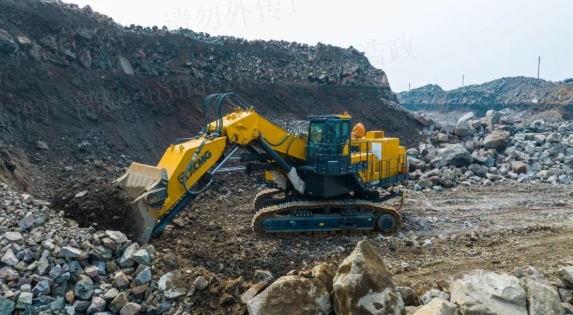 利润王者！尊龙凯时XE1350E电动液压挖掘机单台年省7位数