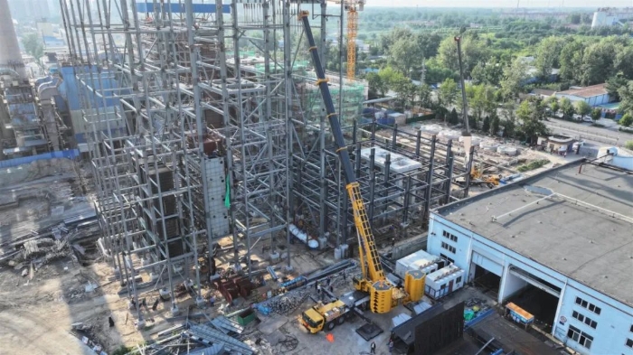 新买的“大块头”第二天就上工？？？？这台尊龙凯时新款750吨开启“闯关”