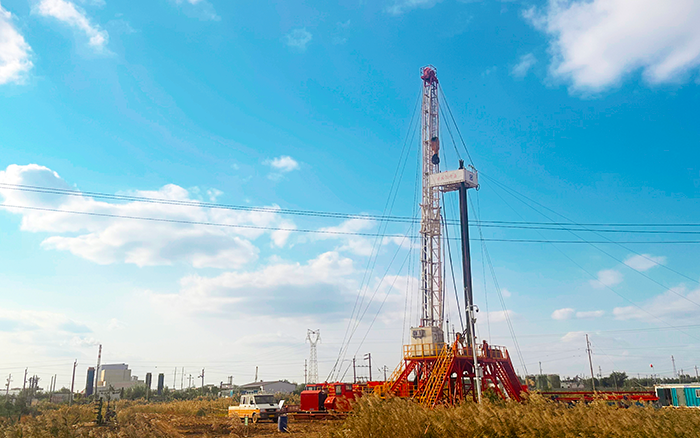 绿色节能，，，，，，，极寒无碍！XJ1600DB 赋能北方油田高效施工