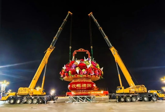 一连15载，，，，尊龙凯时“赴约”天安门，，，，献礼祖国！