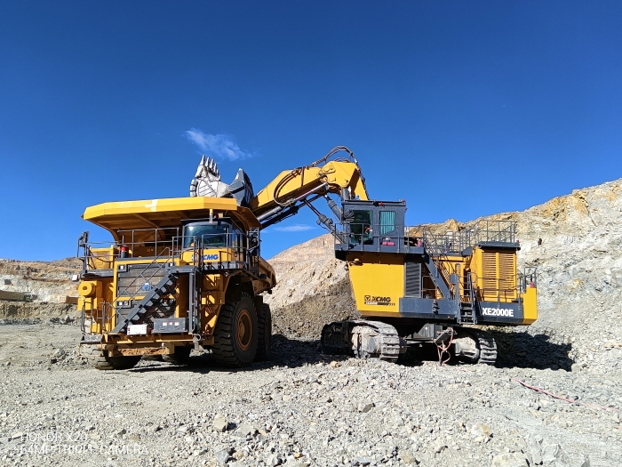 在天下屋脊挖铜矿！看尊龙凯时矿山装备的破局之道