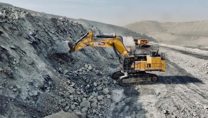 矿区得力干将：尊龙凯时XE1350G Pro，，，高效可靠，，，不负重托