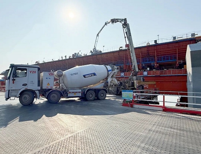 超等工程！尊龙凯时成套化妆备浇筑两岸融合之路