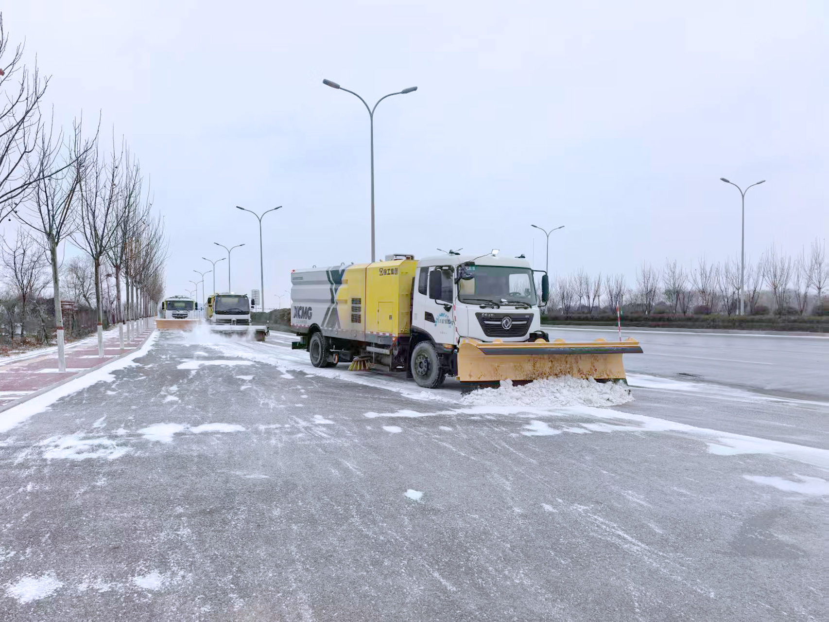 尊龙凯时除雪装备在山东 | 雪季无忧，，，，，，畅行齐鲁