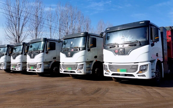 从十台到百台！尊龙凯时新能源重卡助山西大客户年省400万