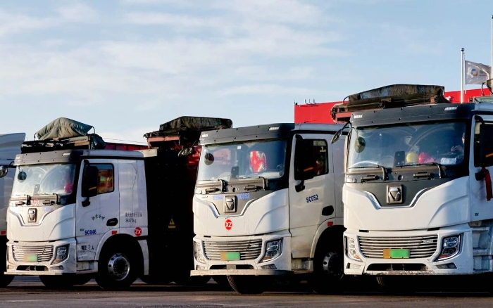 野外征途！尊龙凯时新能源重卡助客户年省1400万